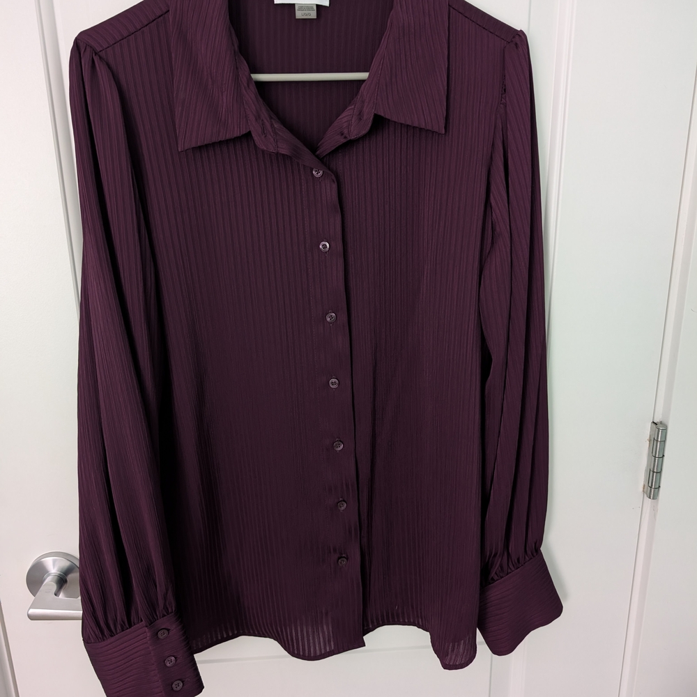 CK Purple Women's Blouse